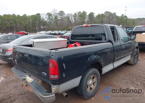 2004 Ford F-150 Heritage Xl/Xlt from USA, damaged, VIN 2FTRX17254CA30688